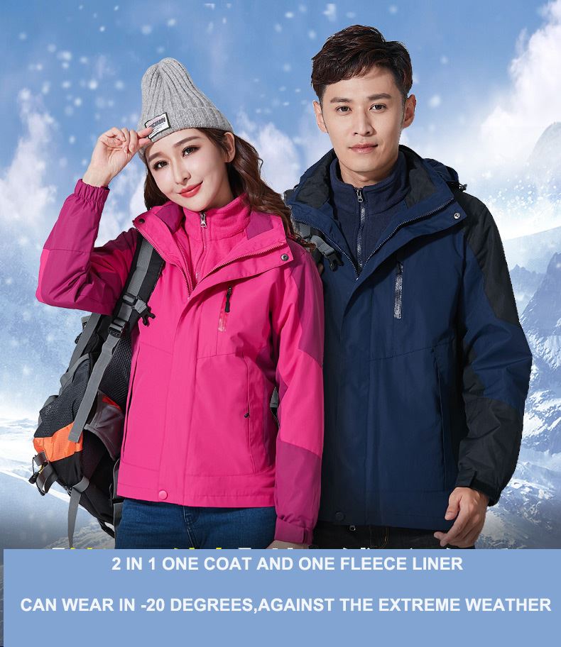 Jacket of couple style