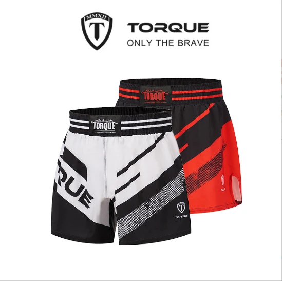Muške Pro-Style Kickboxing Trening Odjeća za teretanu Kratke hlače
