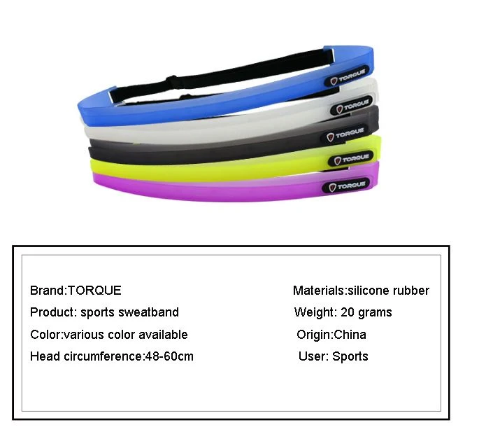 Spots Silicone Sweatband